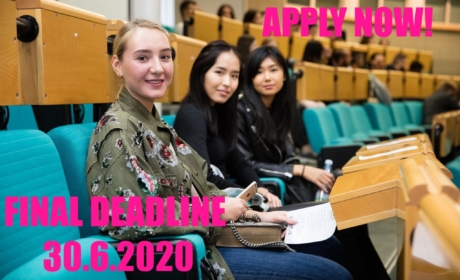 Final deadline to apply for the year 2020/2021