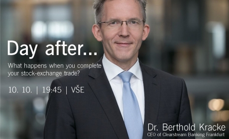 Berthold Kracke: Inside Clearstream Deutsche Boerse Group at VSE