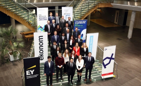 MIFA team selected for the CFA Research Challenge