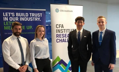 MIFA at the CFA Research Challenge