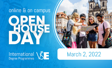 Open House Day – ONLINE and ON-CAMPUS /2. 3. 2022/