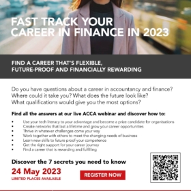 ACCA – Fast Track Your Career 2023