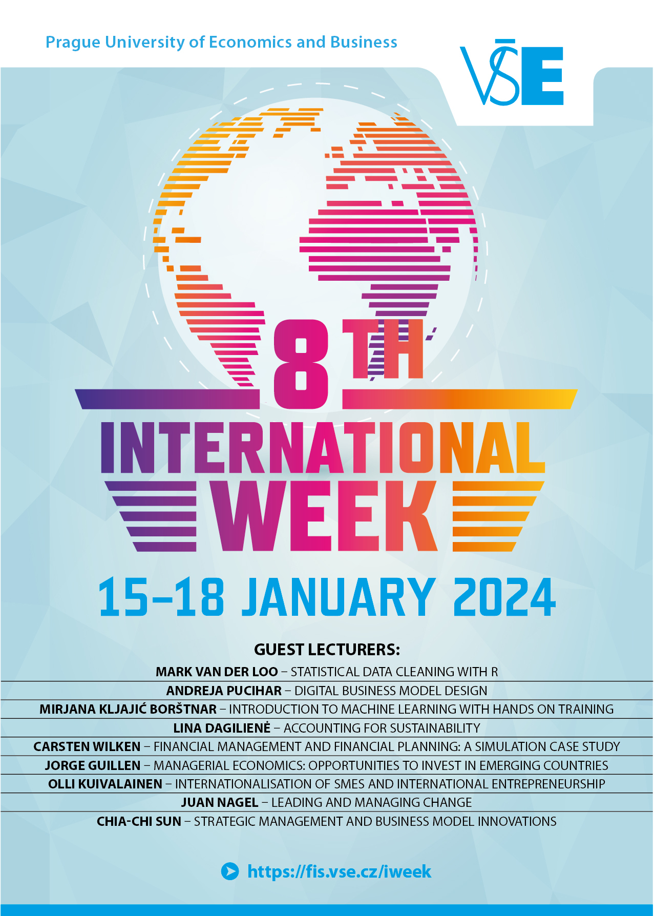 8th International Week – 15.-18. 1. 2024