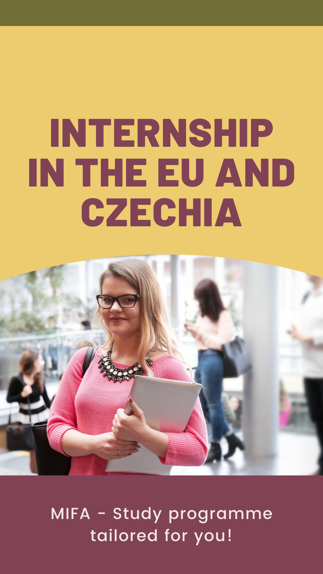 Hot News – Internship in Czechia!