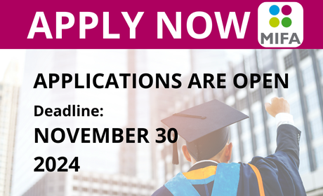 Applications for 2025/2026 are OPEN! Apply now!