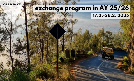 Applications for Exchange Programme Abroad in AY 2025/2026