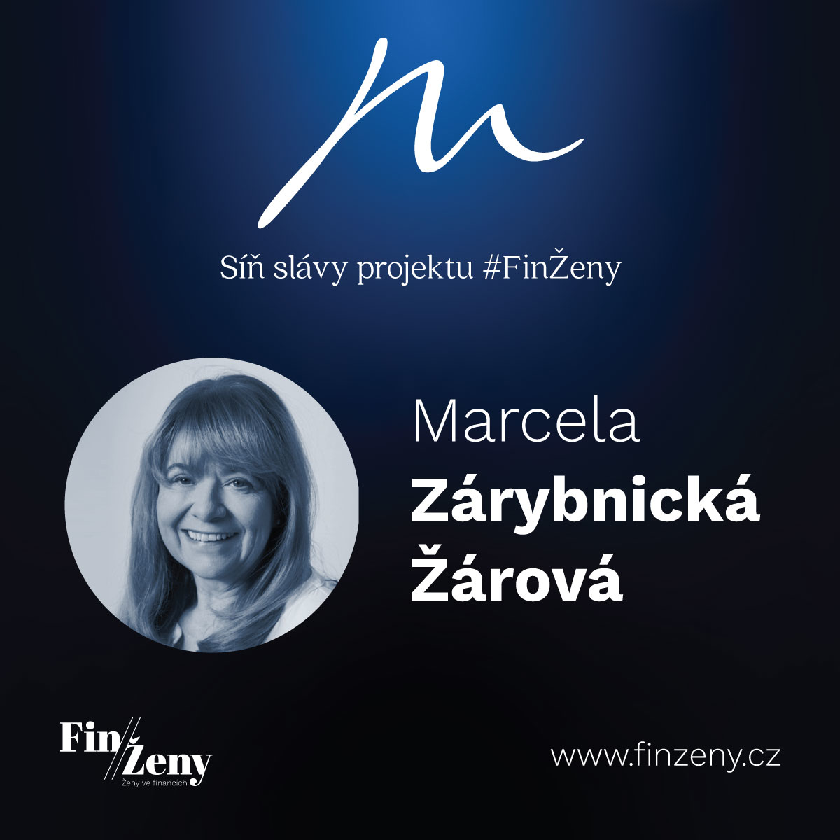 The Project #FinŽeny (Women in Finance) admitted three women from VŠE into the Hall of Fame